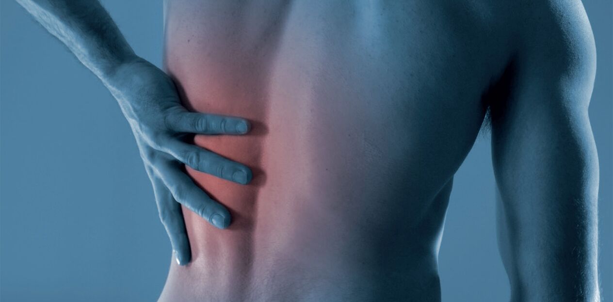 dureri de spate în regiunea lombară