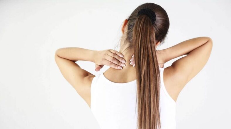dureri de gât datorate osteocondrozei