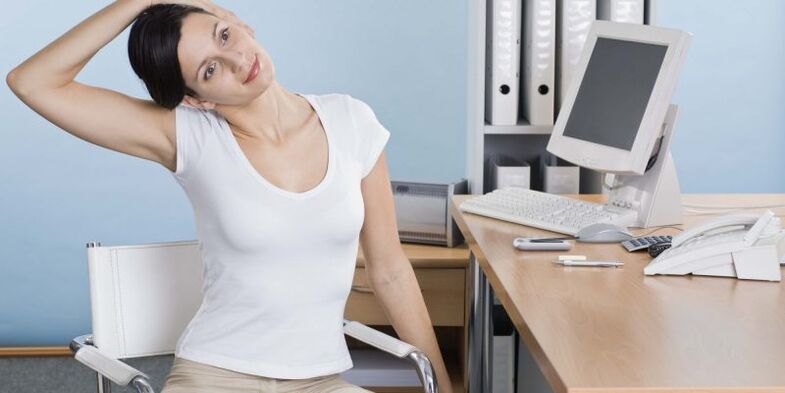 exerciții ușoare pentru osteocondroza cervicală